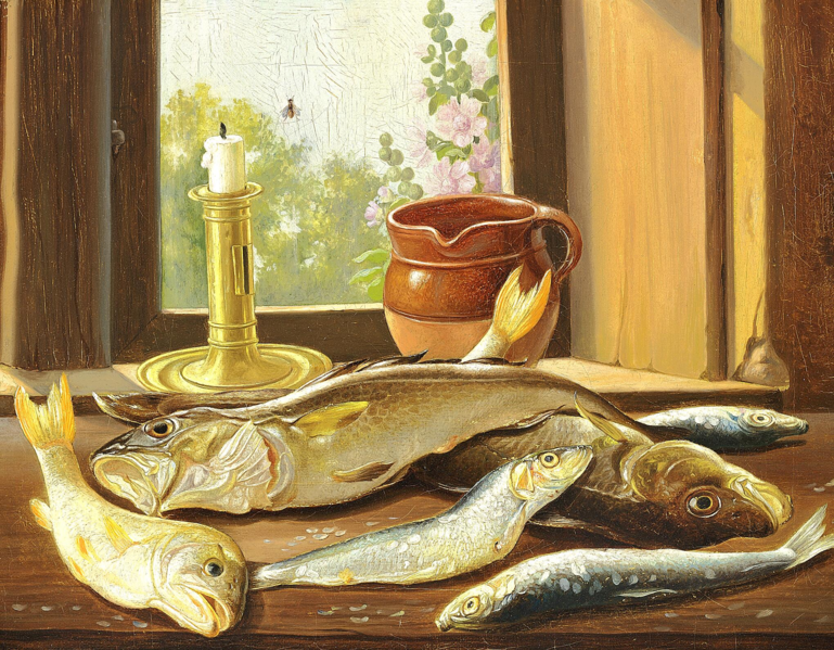 File:Christen Dalsgaard - Nature morte med fisk.png