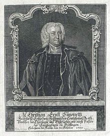 Christian Ernst Simonetti