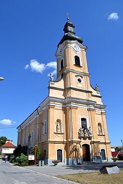 Iglesia en Chtelnica