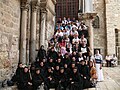 Church of the Holy Sepulchre, Jerusalem. Pilgrimage (9198186843).jpg