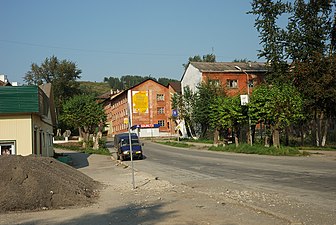 Жилые дома в Чусовом