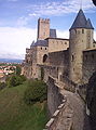 Torres de Carcassonne.