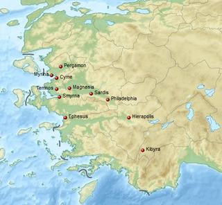 <span class="mw-page-title-main">AD 17 Lydia earthquake</span> 17 AD earthquake in the Roman province of Asia
