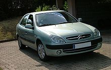 Citroën Xsara HDi.