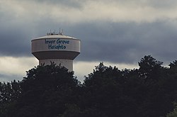 City of Inver Grove Heights, Minnesota Water Tower (35608108604).jpg 