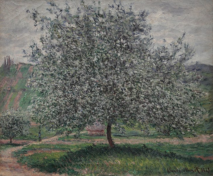 File:Claude Monet - Le Pommier (W 523).jpg