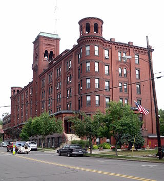 <span class="mw-page-title-main">Clifton Springs Sanitarium</span> Historic commercial building in New York, United States