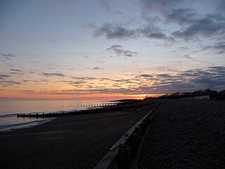 Climping Human settlement in England