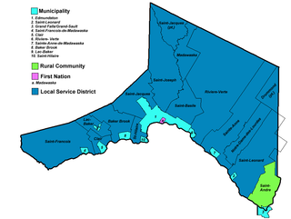 Republic of Madawaska former country