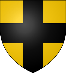 Wappen von John de Vesci.svg