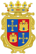 Escudo de la ciudad de Palencia.