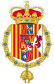 Coat of Arms of the Spanish Heiress apparent as Princess of Viana, Navarre (Unofficial)