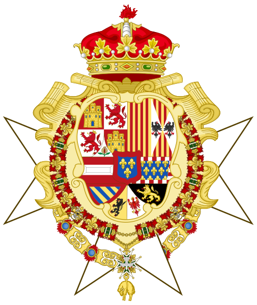 File:Coat of Ferdinand VI of Spain as Infante.svg