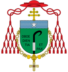 Coat of arms of Francisco Alvarez Martinez.svg
