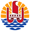 Wappen Französisch-Polynesiens
