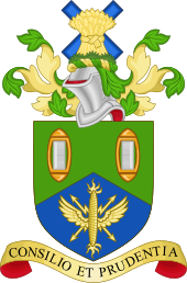 Coat of arms of Halstead Town Council.svg