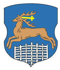 Файл:Coat of arms of Hrodna.svg