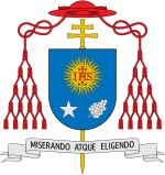 Coat of arms of Jorge Mario Bergoglio.svg