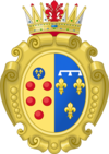 Coat of arms of Marguerite Louise d'Orléans.png