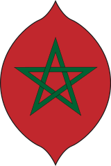 Escudo de armas del Protectorado español de Marruecos