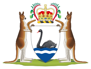 <span class="mw-page-title-main">Coat of arms of Western Australia</span>