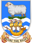 Nembo ya Visiwa vya Falkland (Falkland Islands, Malvinas)