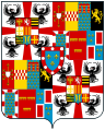 Coat of arms of the House of Gonzaga (1627).svg