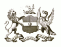 Thumbnail for File:Coat of arms of the Linnean Society of London-renewed.png