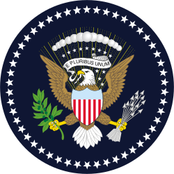 Coat of arms of the President of the United States.svg