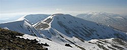 Thumbnail for Aonach Beag (Ben Alder)