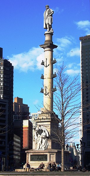 File:Columbus Monument Columbus Circle.jpg