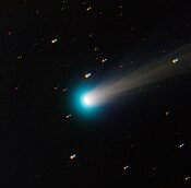Зображення комети отримане за допомогою телескопа TRAPPIST 15.11.2013