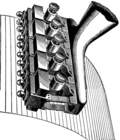 Thumbnail for File:Commutator - Crocker-Wheeler Carbon Brush Gear (600dpi).png