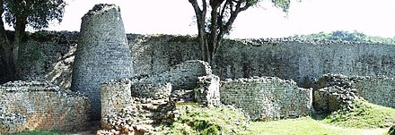 Great Zimbabwe is a remnant of a vast empire in Southern Africa