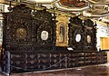 Mobília entalhada na sacristia do Convento de São Francisco, Olinda