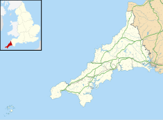 Cornwall UK location map.svg