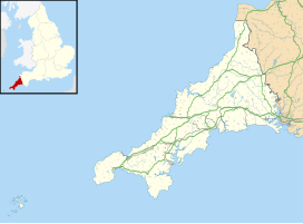 Poltesco terletak di Cornwall
