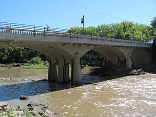 <span class="mw-page-title-main">Cottonwood River Bridge</span> United States historic place