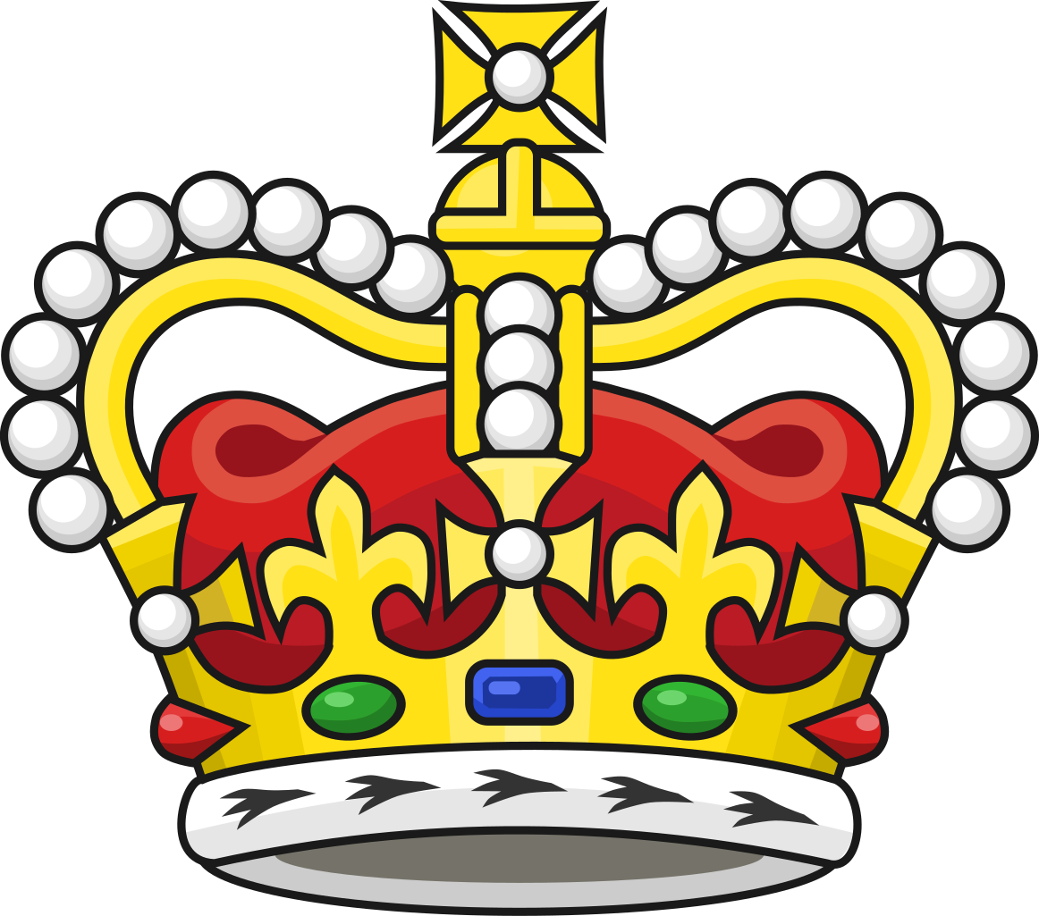 Download File:Crown of Saint Edward.svg - Wikimedia Commons