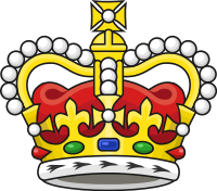 Crown of Saint Edward.svg