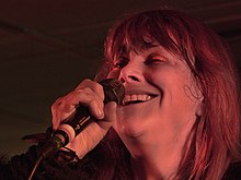 Kristina performing in 2015 Curved Air - Sonja Kristina - Stuart Burns - Flickr.jpg