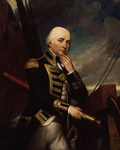 Cuthbert Collingwood, Baron Collingwood par Henry Howard.jpg