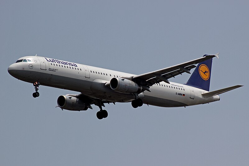 File:D-AIRN A321 Lufthansa BIO.jpg