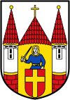 Wappen der ehemaligen Stadt Bredenborn