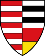 Das Wappen von Neu-Isenburg