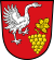 Das Wappen der Gemeinde Rödelsee