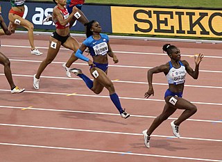 <span class="mw-page-title-main">2019 World Athletics Championships – Women's 200 metres</span>