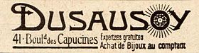 Dusausoy logosu