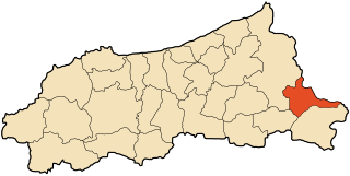 <span class="mw-page-title-main">Settara</span> Commune and town in Jijel Province, Algeria