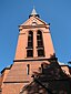 The Catholic church in Dahlwitz-Hoppegarten.